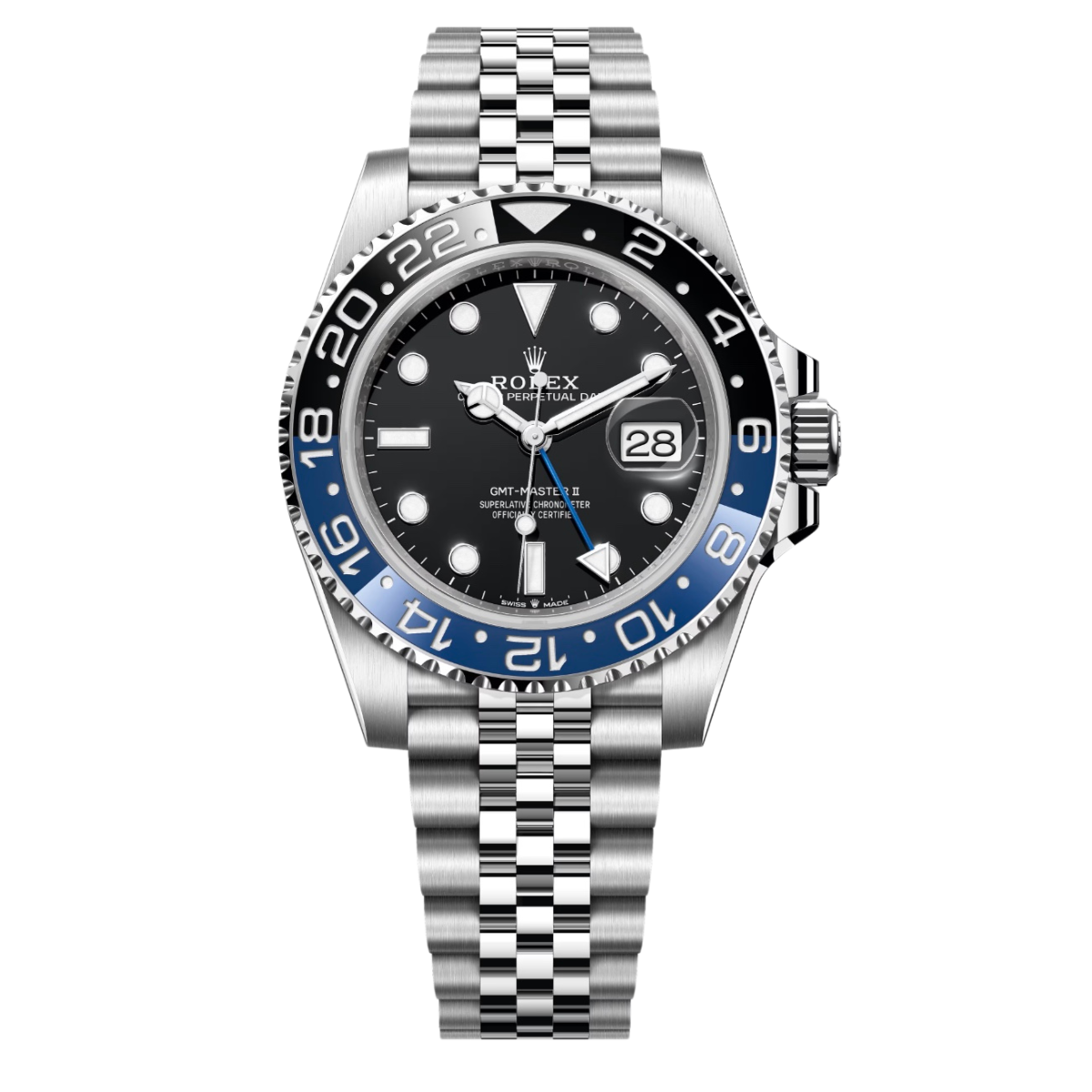 Rolex GMT Master II “Batgirl"