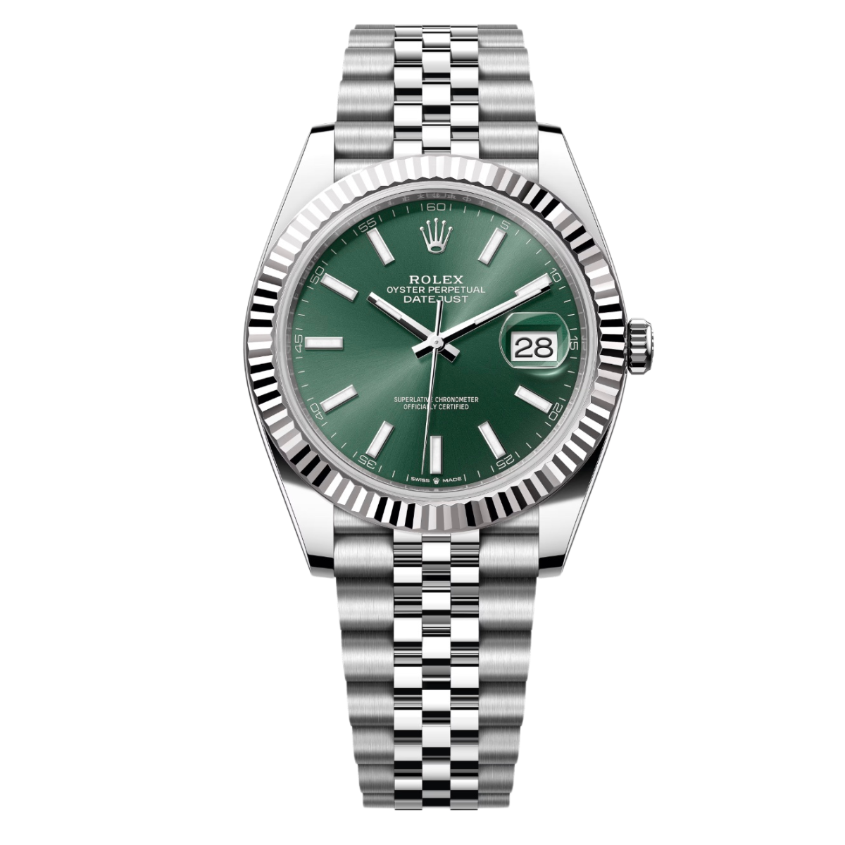 Rolex Datejust 41 “Mint"