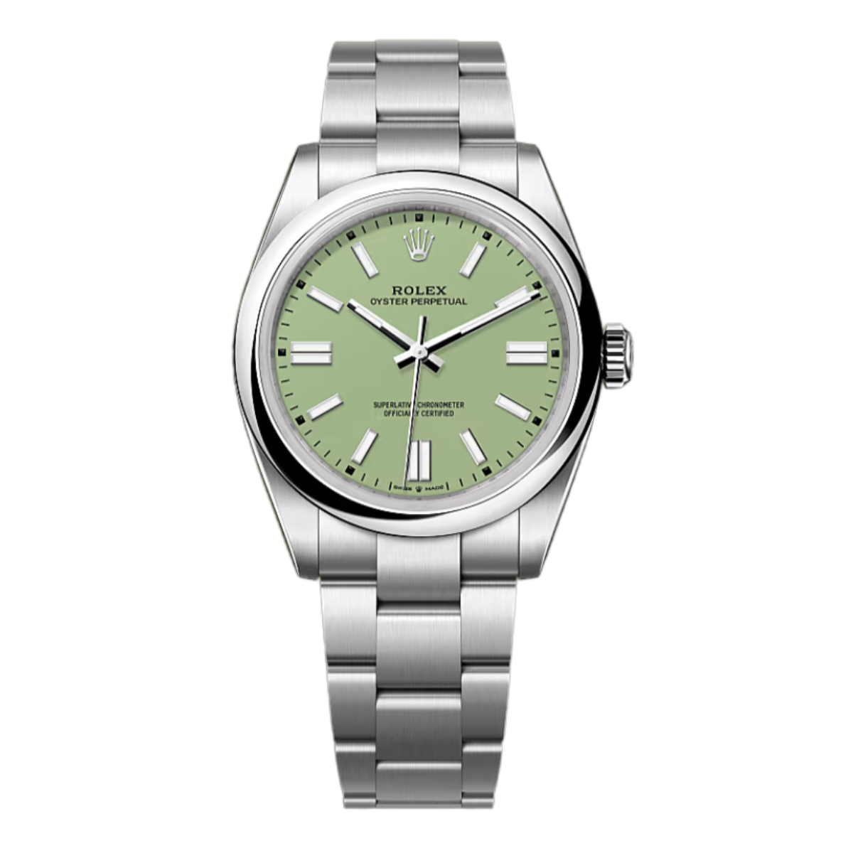 Rolex Oyster Perpetual 41 “Pistachio"