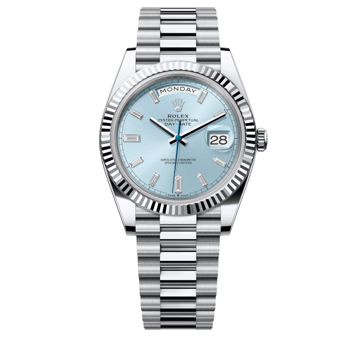 Day-Date 40 “Platinum"