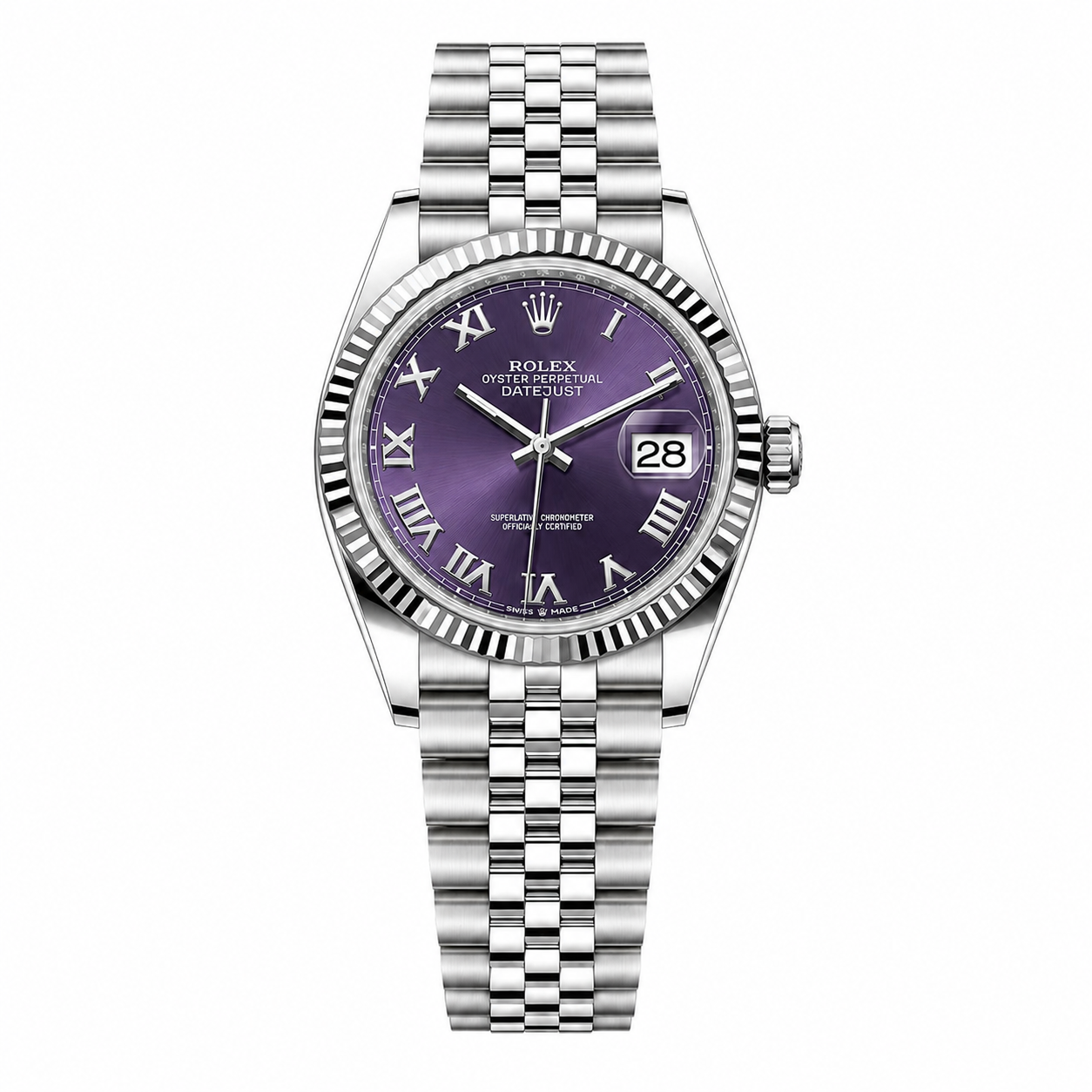 ROLEX DATEJUST 31 "PURPLE"