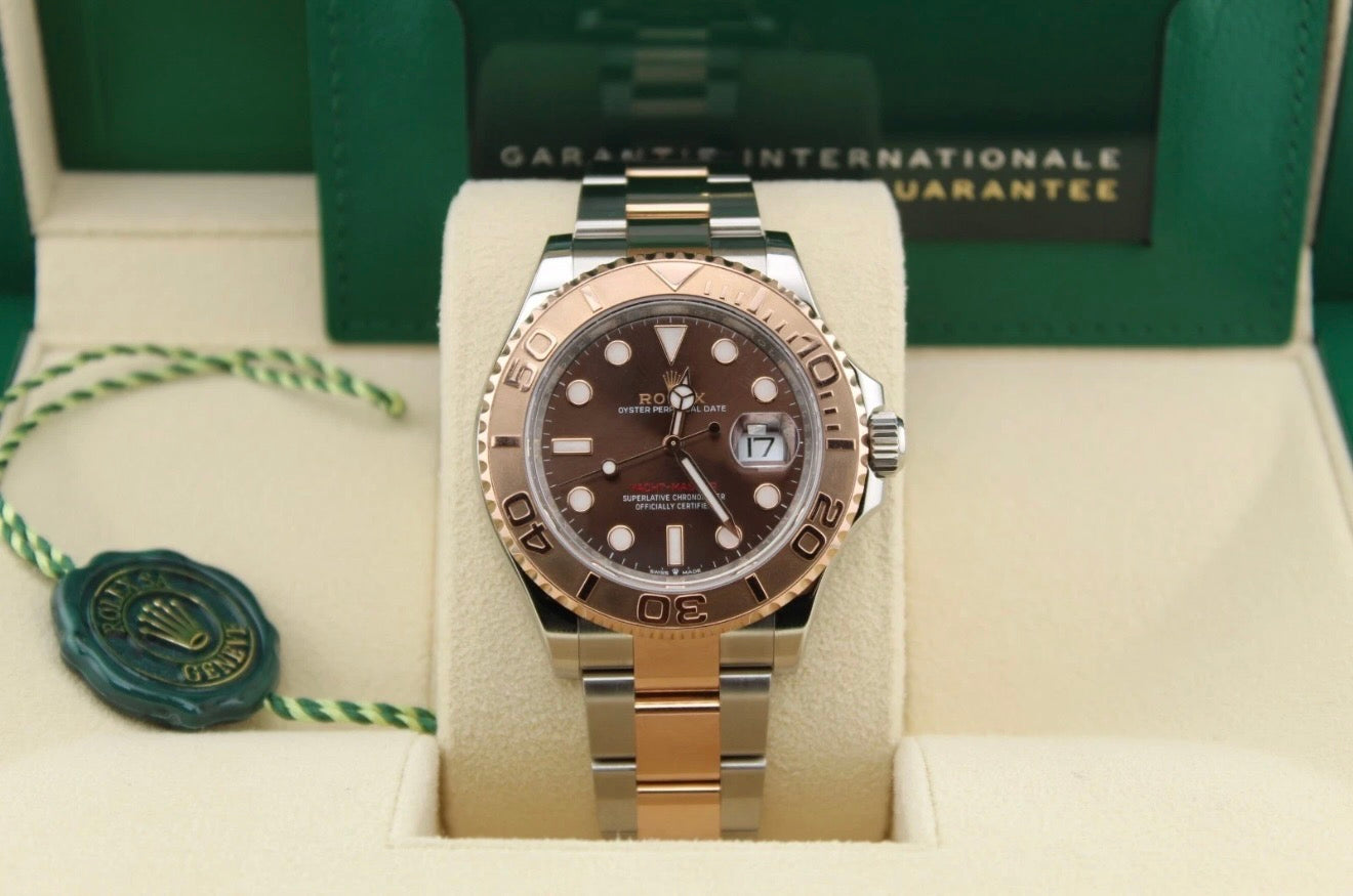 Rolex Yacht-Master 40 126621 — 2023 — Steel & Everose Gold — Full Set