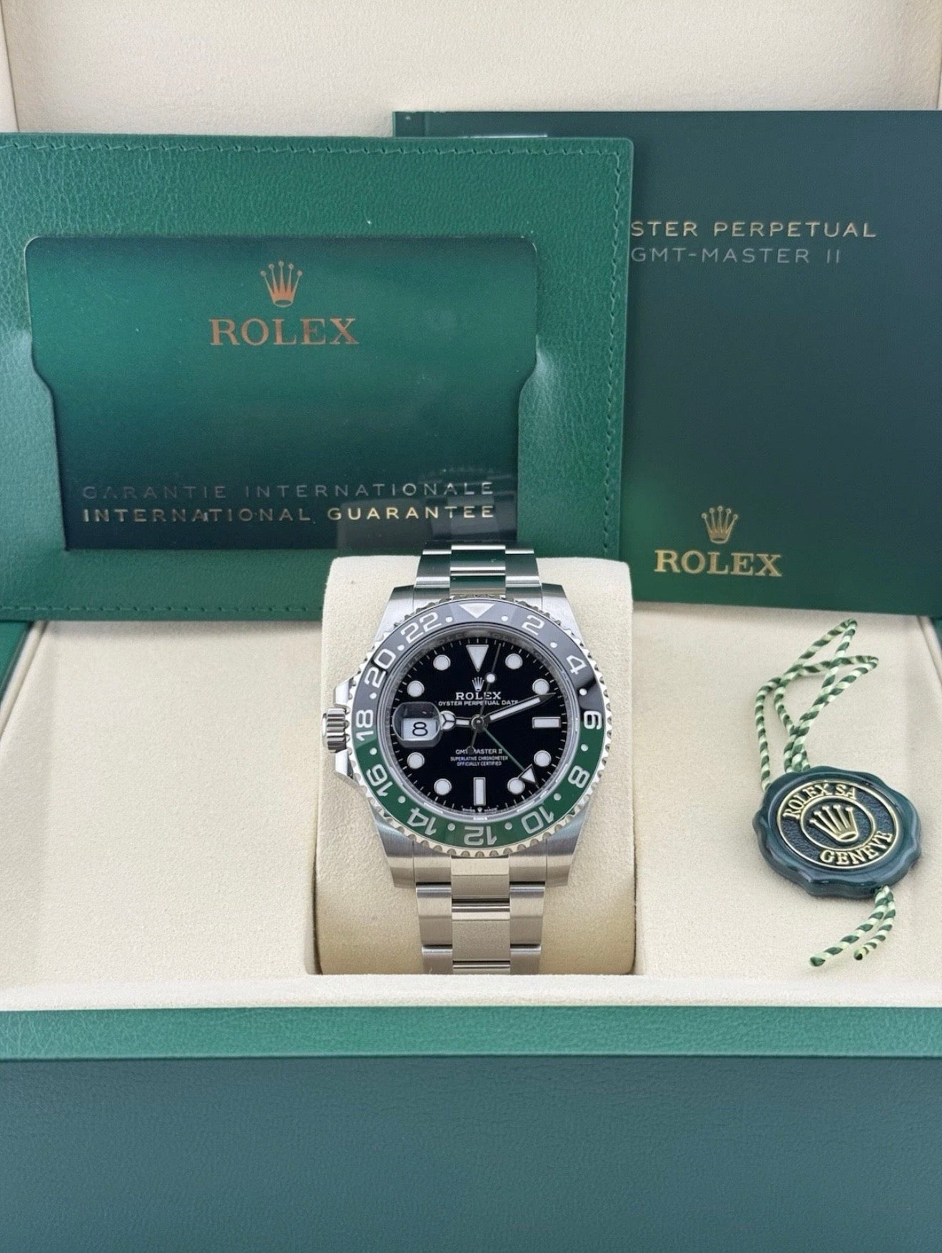 Rolex GMT-Master II 126720VTNR "Sprite" — 2025 — Oyster