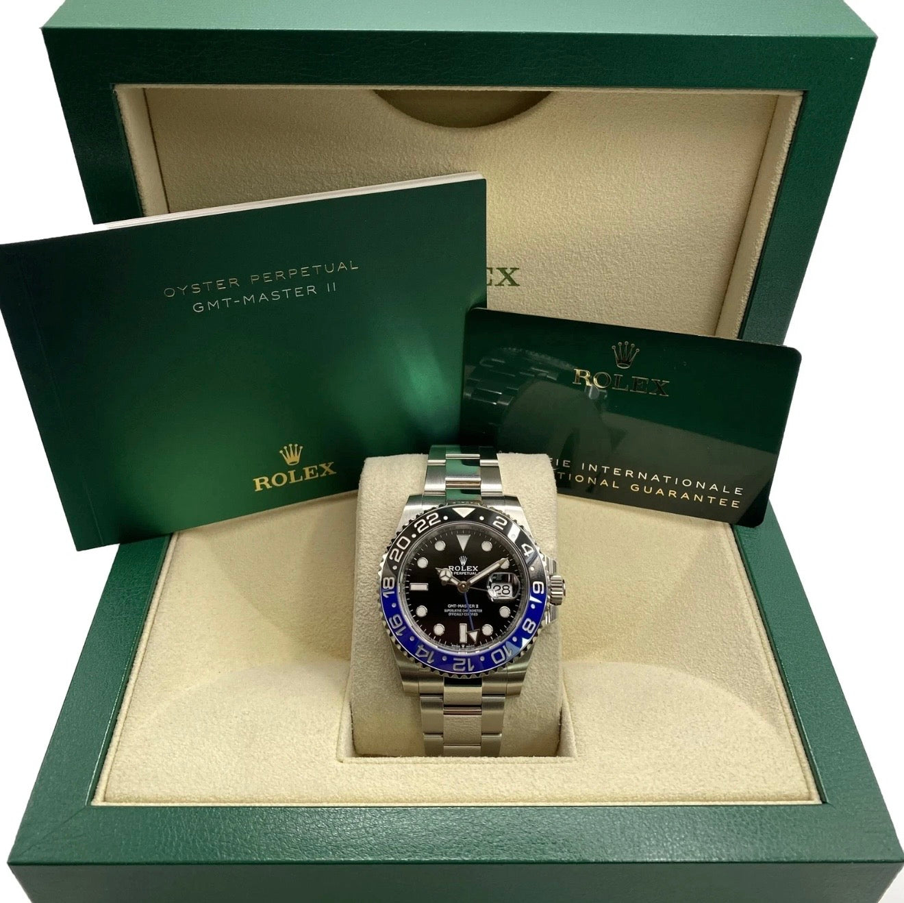 Rolex GMT-Master II 126710BLNR "Batman" — 2025 — Oyster