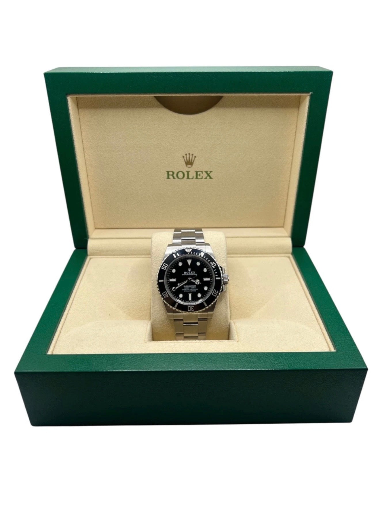 Rolex Submariner 124060 No Date — 2023