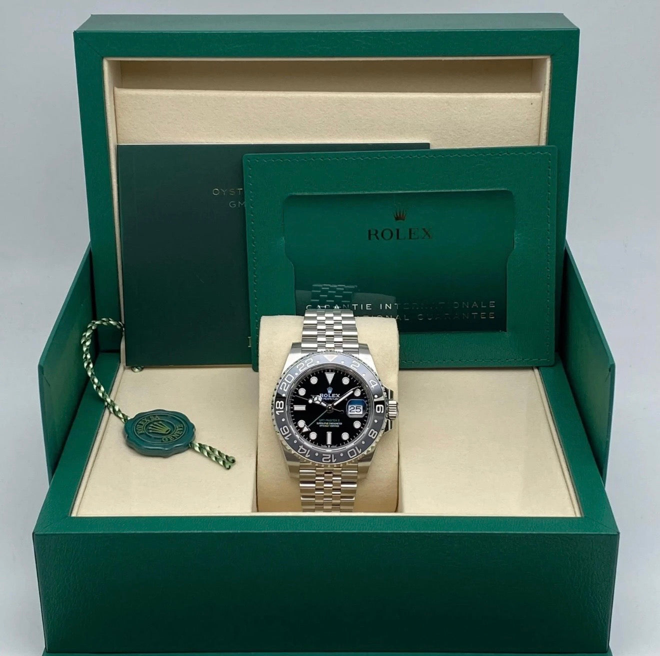 Rolex GMT-Master II 126710GRNR "Bruce Wayne" — 2026