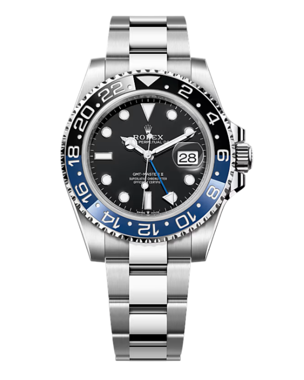 Rolex GMT Master II “Batman"
