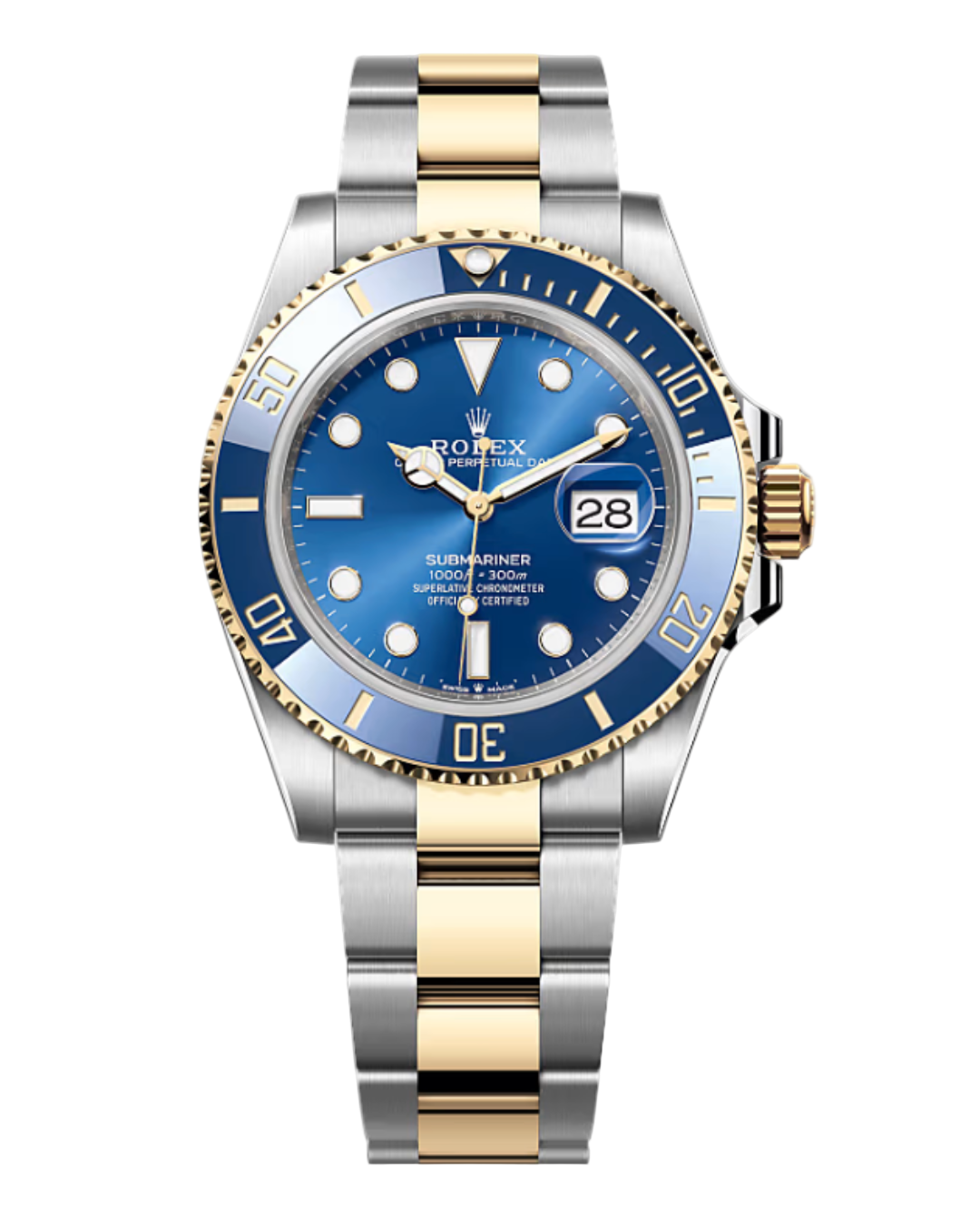 Rolex Submariner Date “Bluesy"