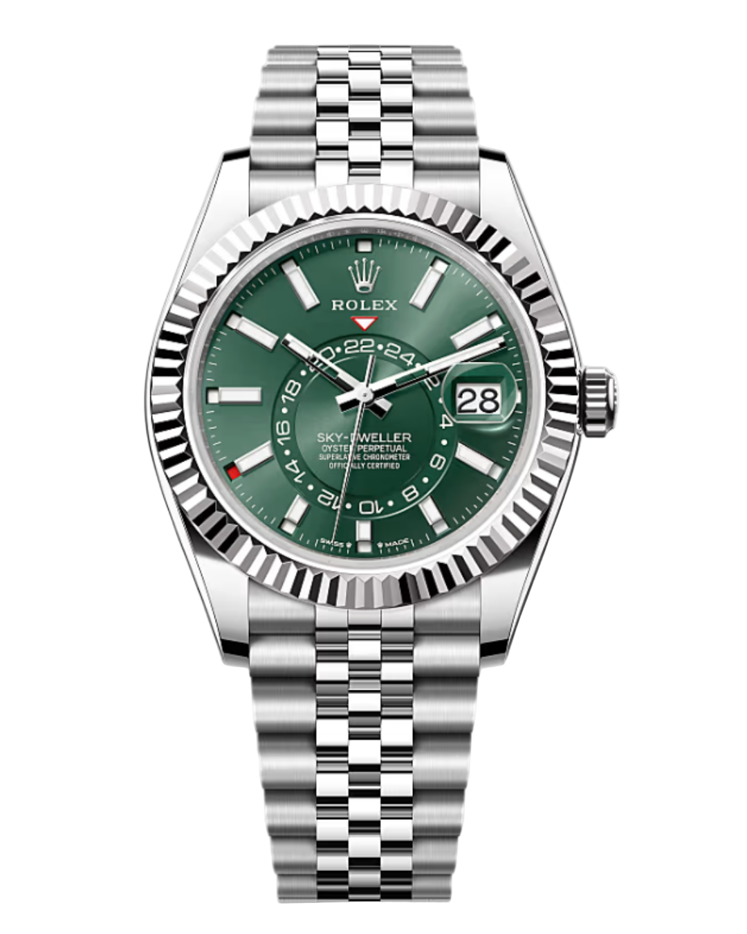Rolex Sky-Dweller “Mint"