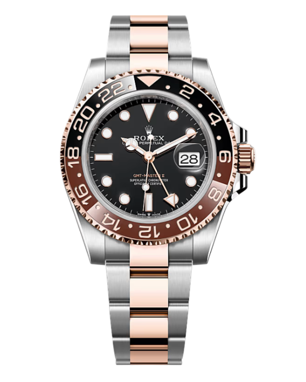 Rolex GMT Master II “Rootbeer"