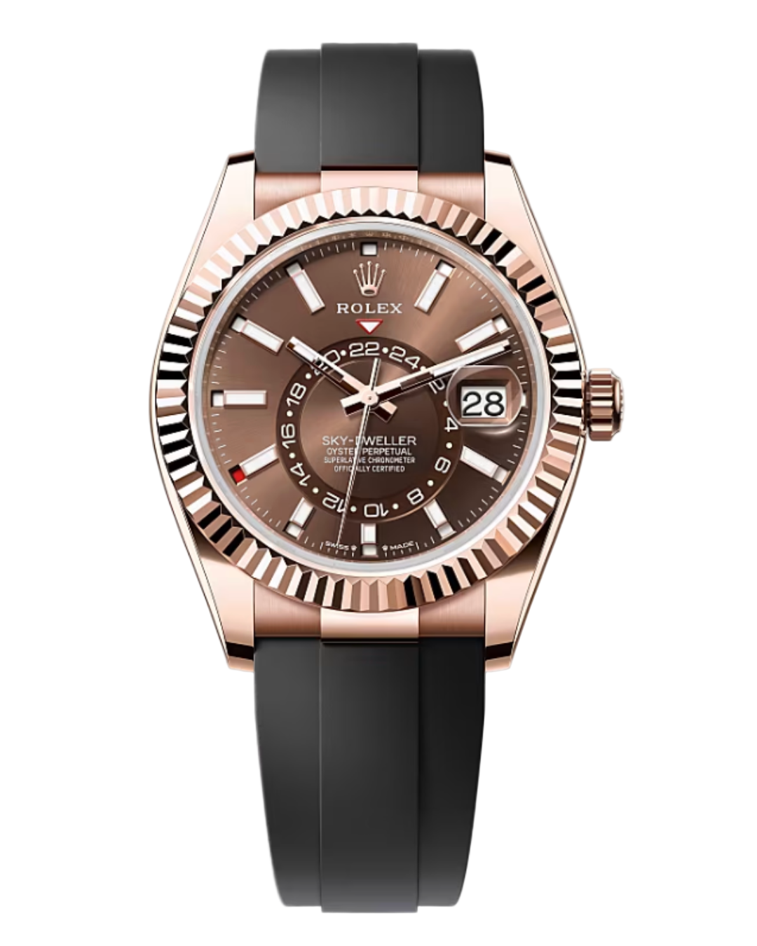 Rolex Sky-Dweller "OysterFlex"