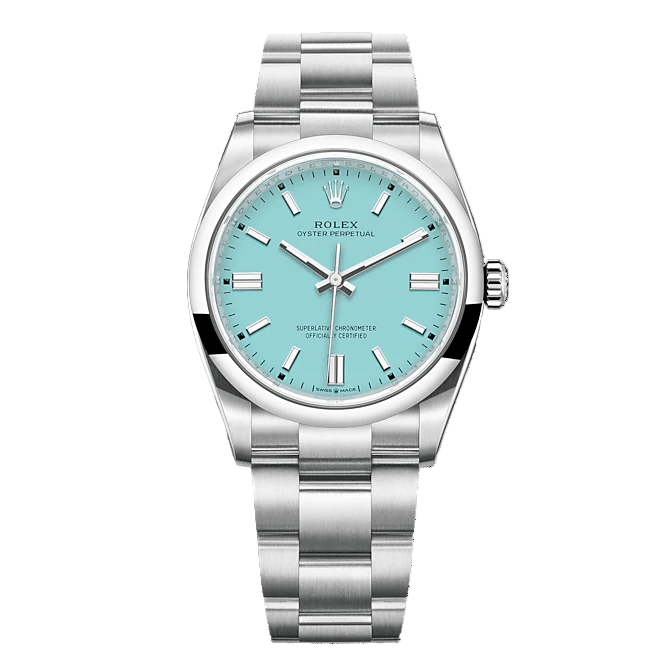 Rolex Oyster Perpetual 41 “Tiffany"
