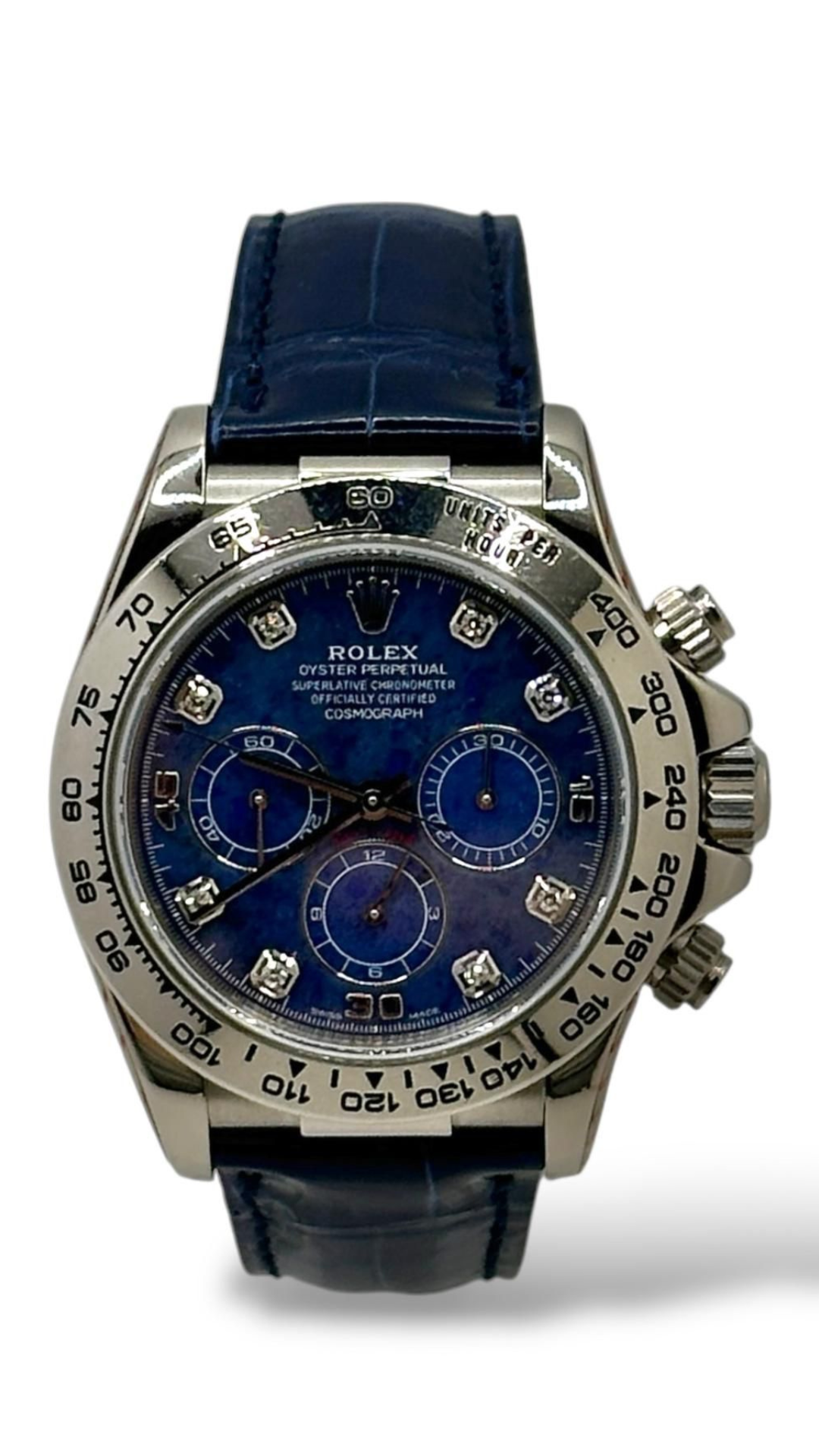 Rolex Daytona Zenith Daytona Full Set 16519