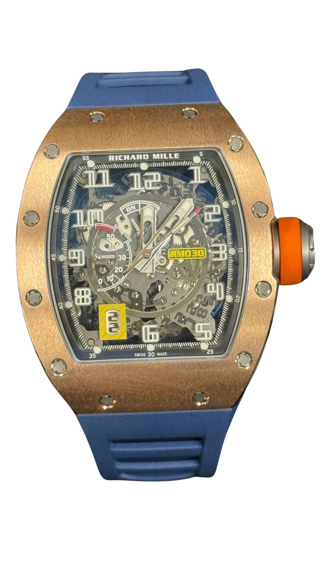 Richard Mille RM030 || Rose Gold Full Set