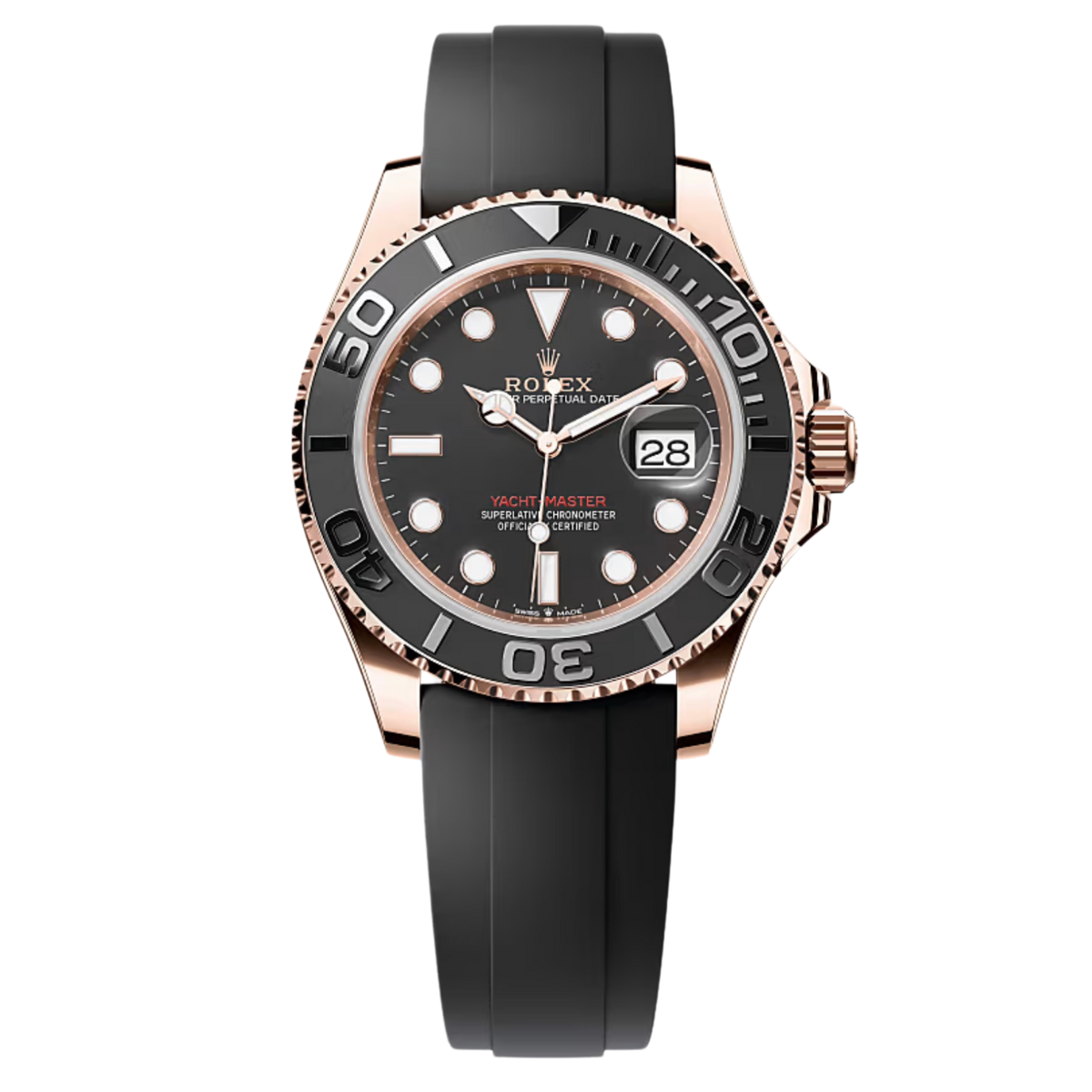 Rolex Yacht-Master 40 “Oysterflex"