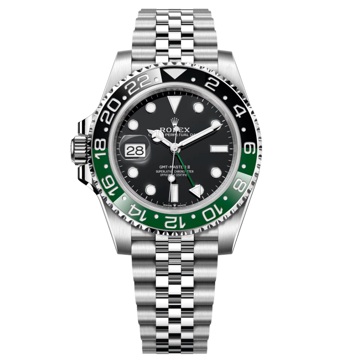 Rolex GMT Master II “Sprite"