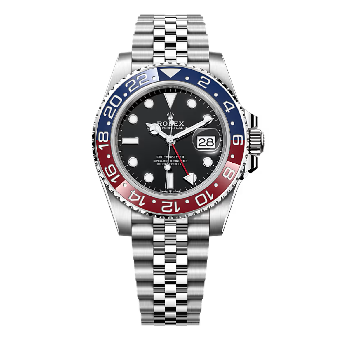 Rolex GMT-Master II “Pepsi"