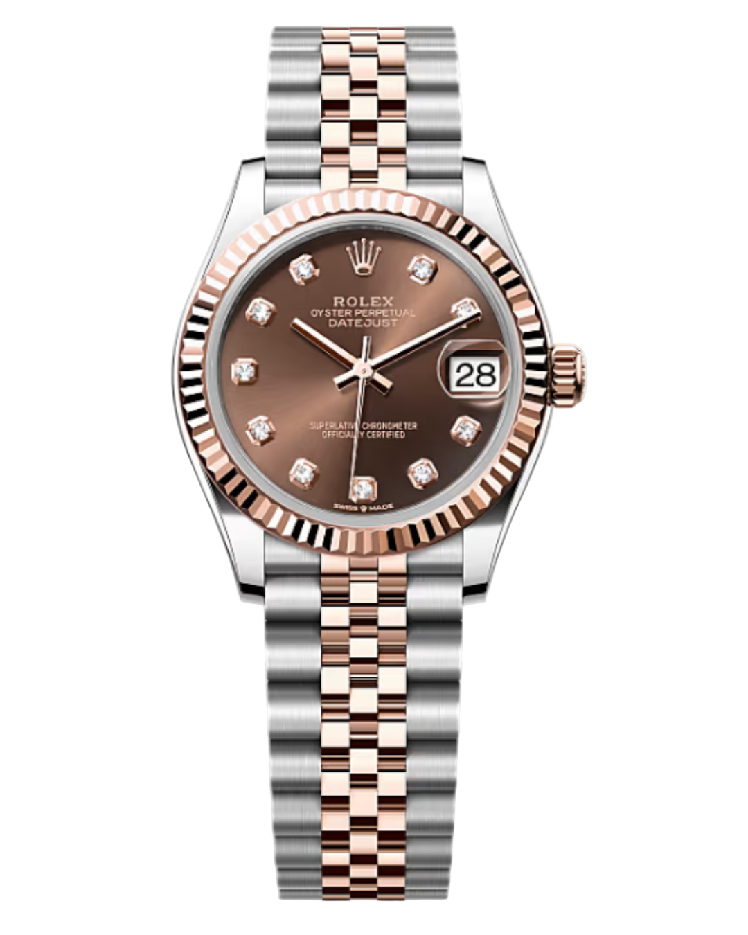 Rolex Datejust 31 "Chocolate"