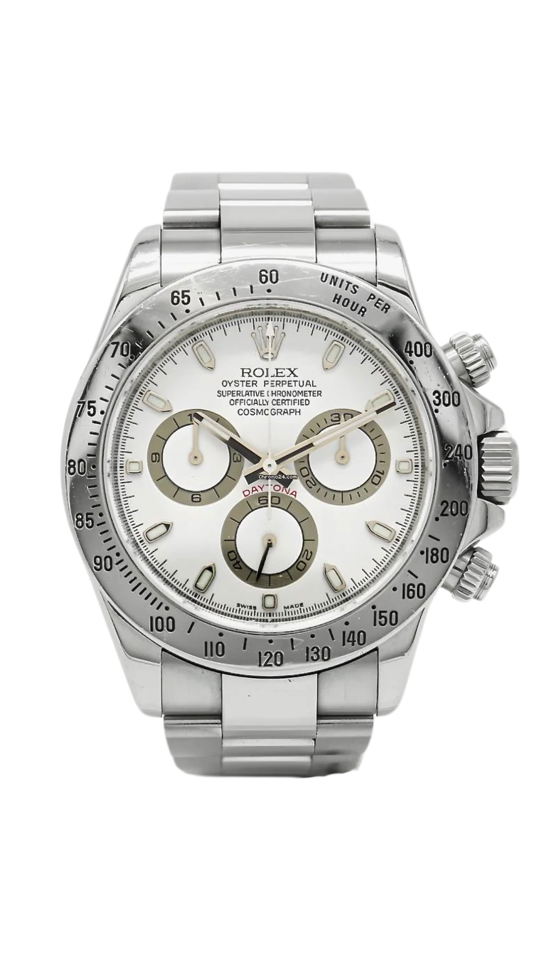 Rolex Cosmograph Daytona 40mm Stainless Steel Oyster 116520 2013