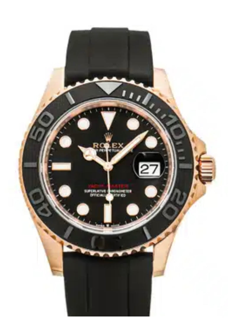 yacht master 40 Rose Gold