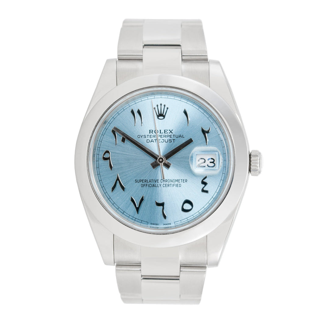 Rolex Datejust 41 “Arabic"