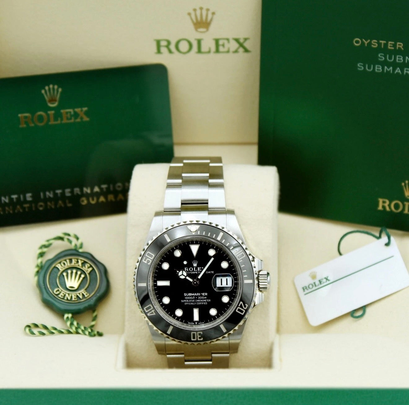 Rolex Submariner Date 126610LN — 2026 — Full Set