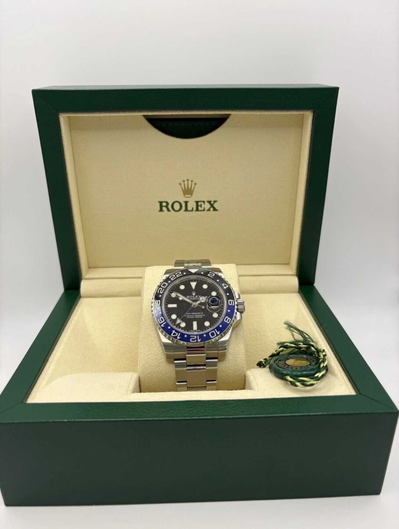 Rolex GMT-Master II 126710BLNR "Batman" — 2021 — Full Set
