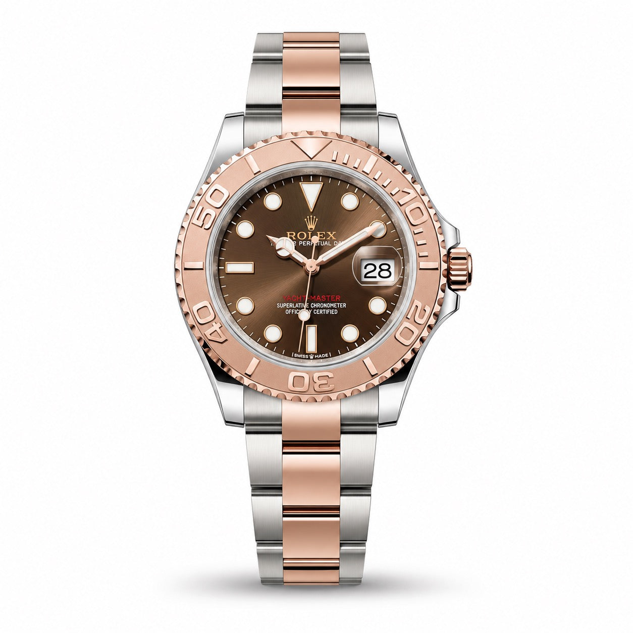 ROLEX YACHT MASTER 37 "CHOCOLATE"