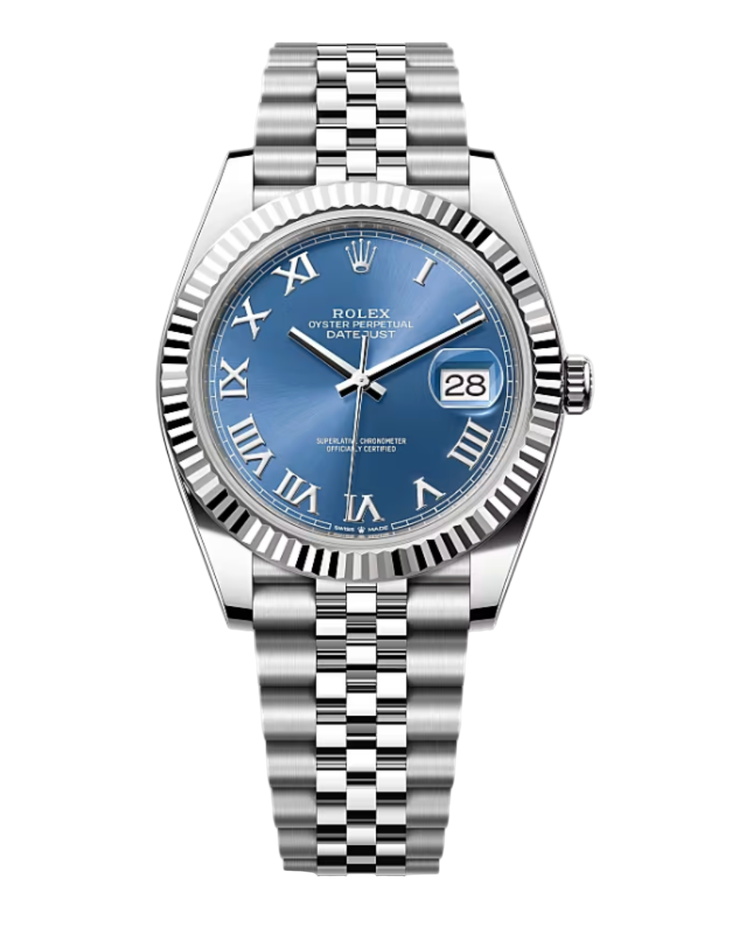 Rolex Datejust 41 “Azzurro"
