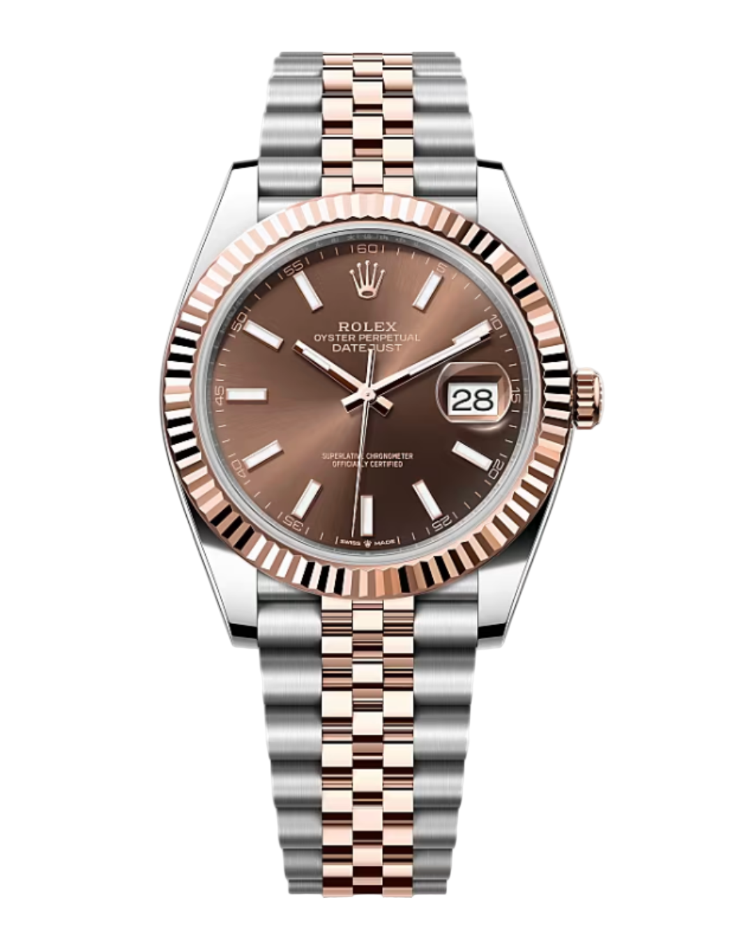 Rolex Datejust 41 “Chocolate"