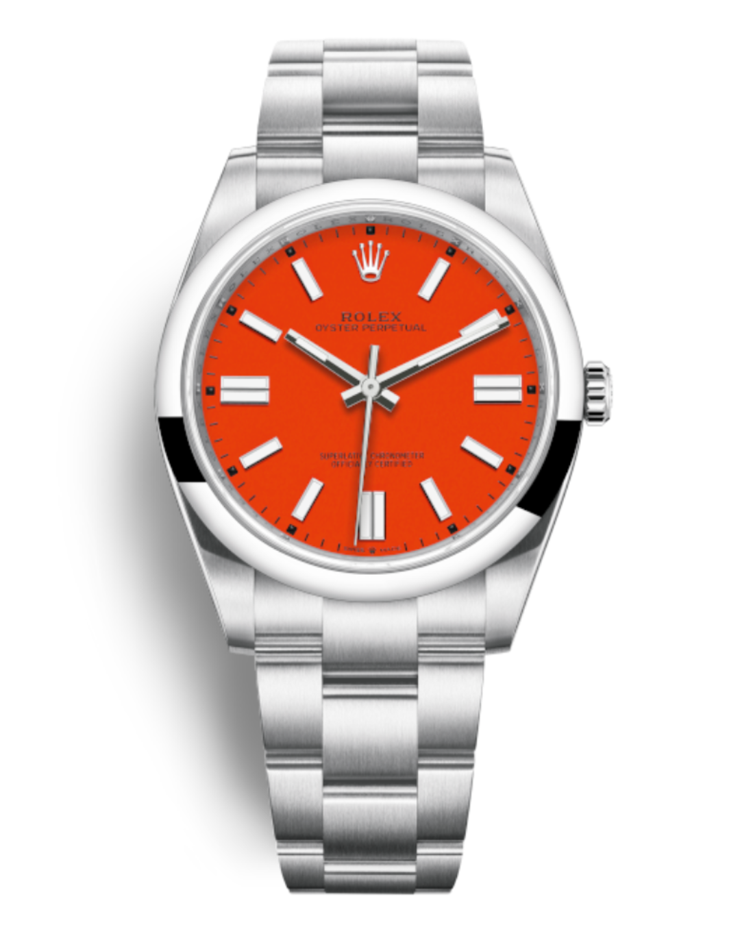 Rolex Oyster Perpetual 41 “Coral"
