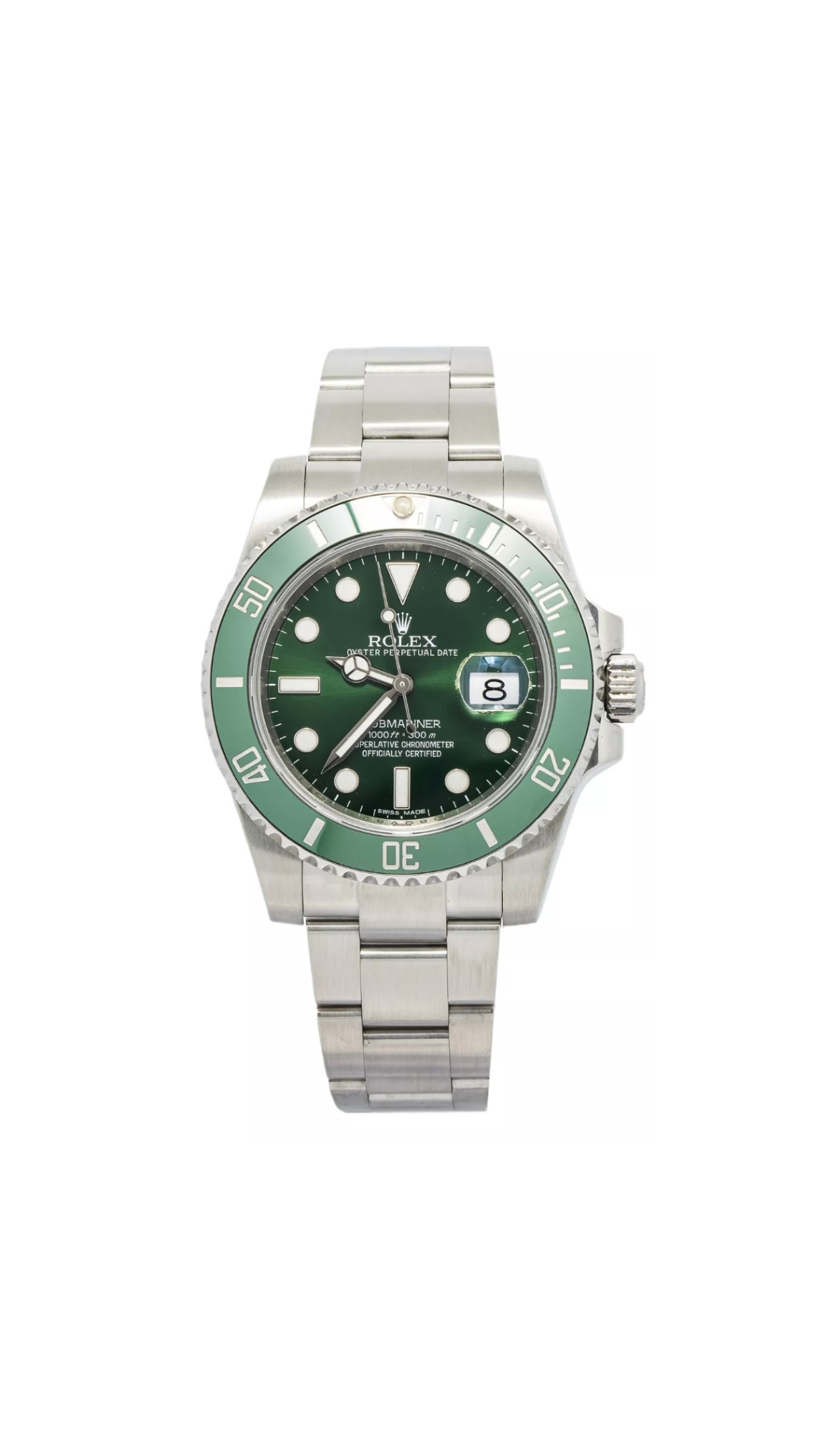 Rolex Subariner Hulk