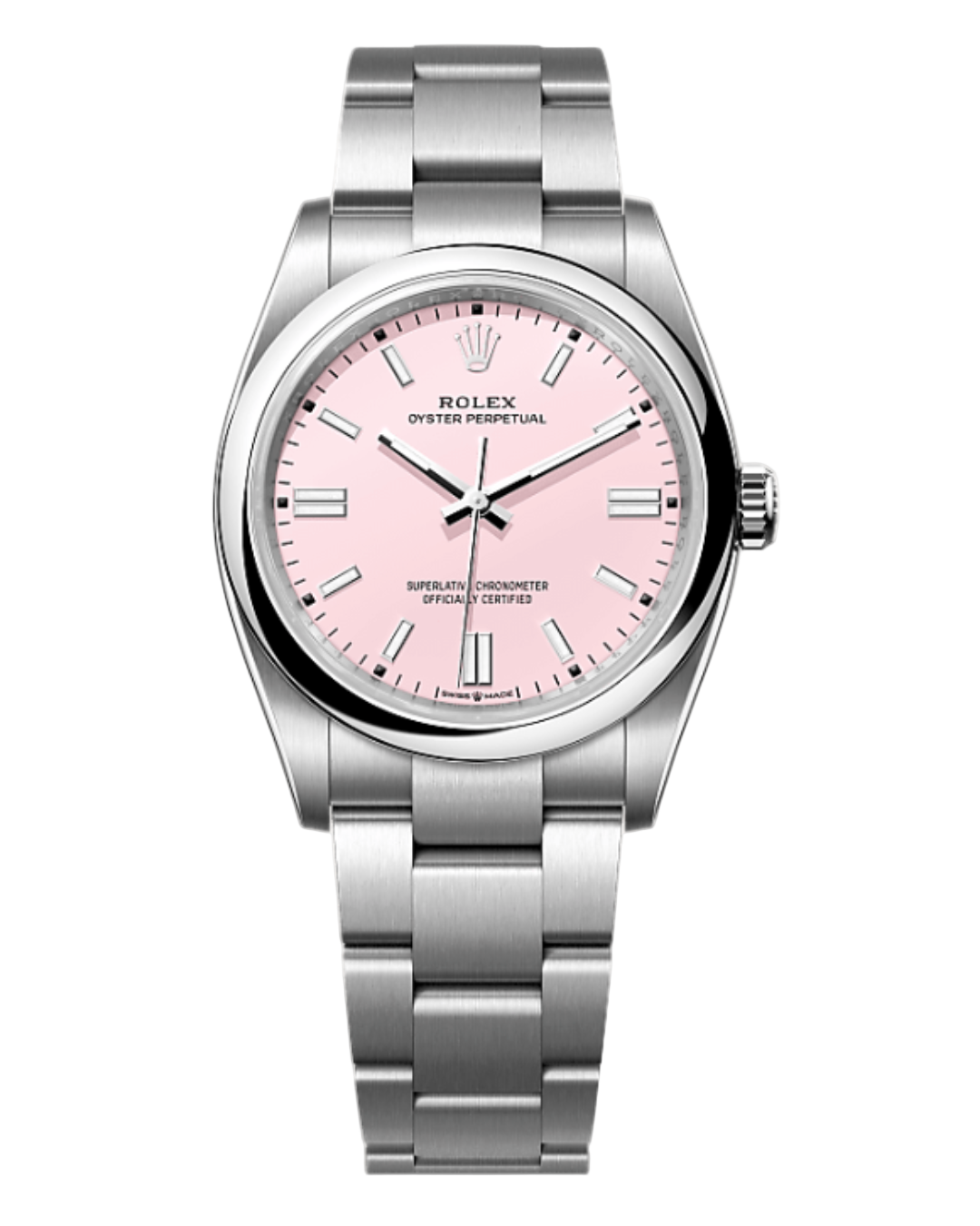 Rolex Oyster Perpetual 31 "Candy Pink"