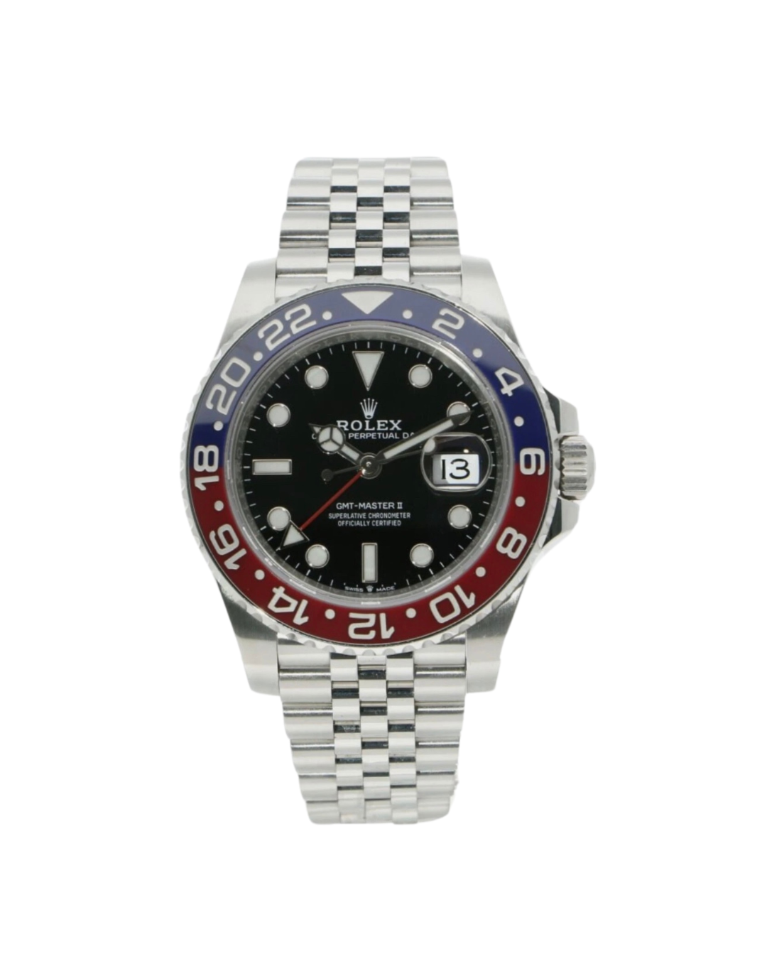 Rolex GMT-Master II pepsi