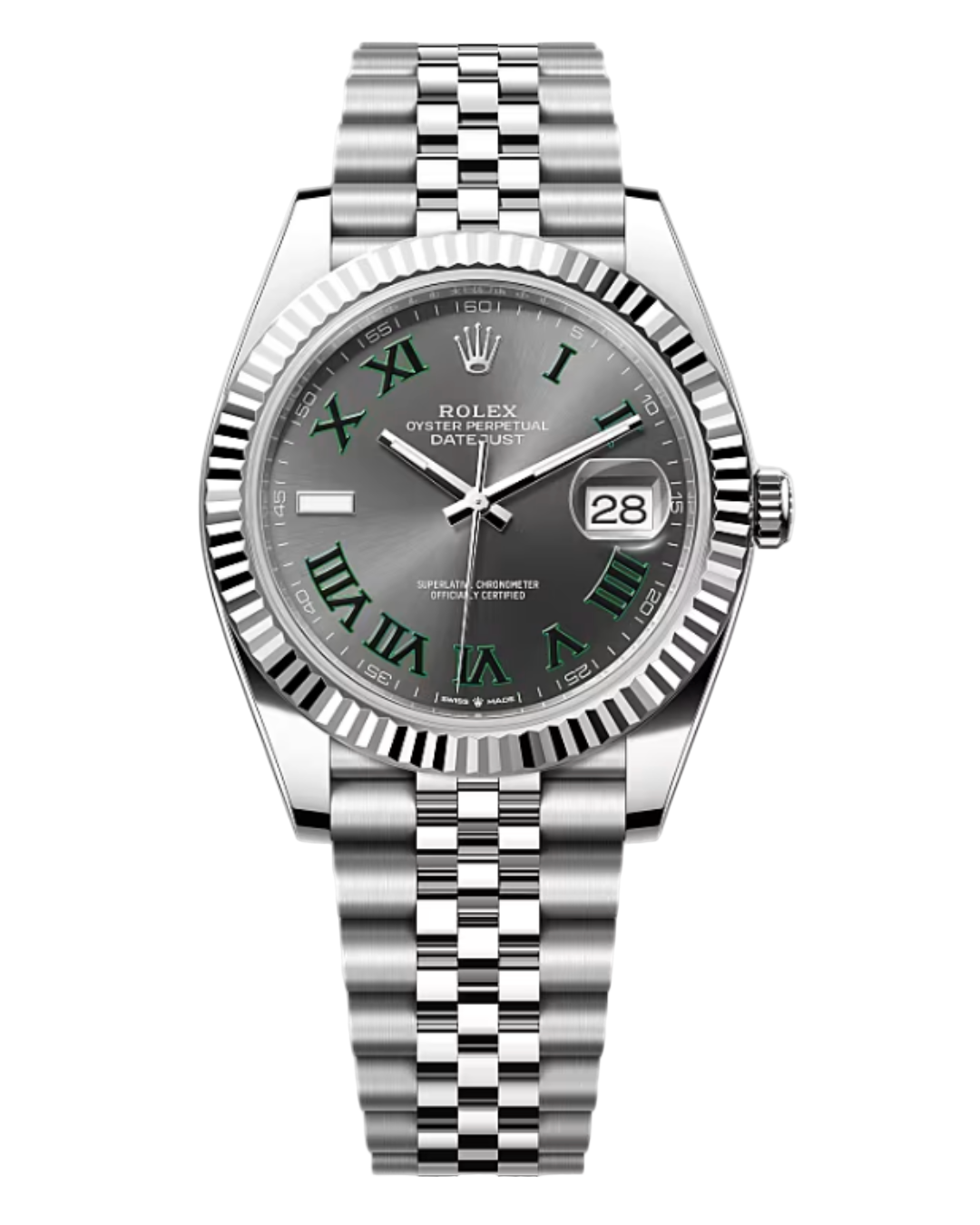 Rolex Datejust 41 “Wimbledon"