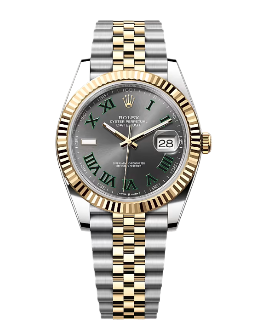 Rolex Datejust 41 “Wimbledon"